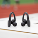 Bulky as they seem, the Powerbeats Pro seemed to disappear once I put them on my head.